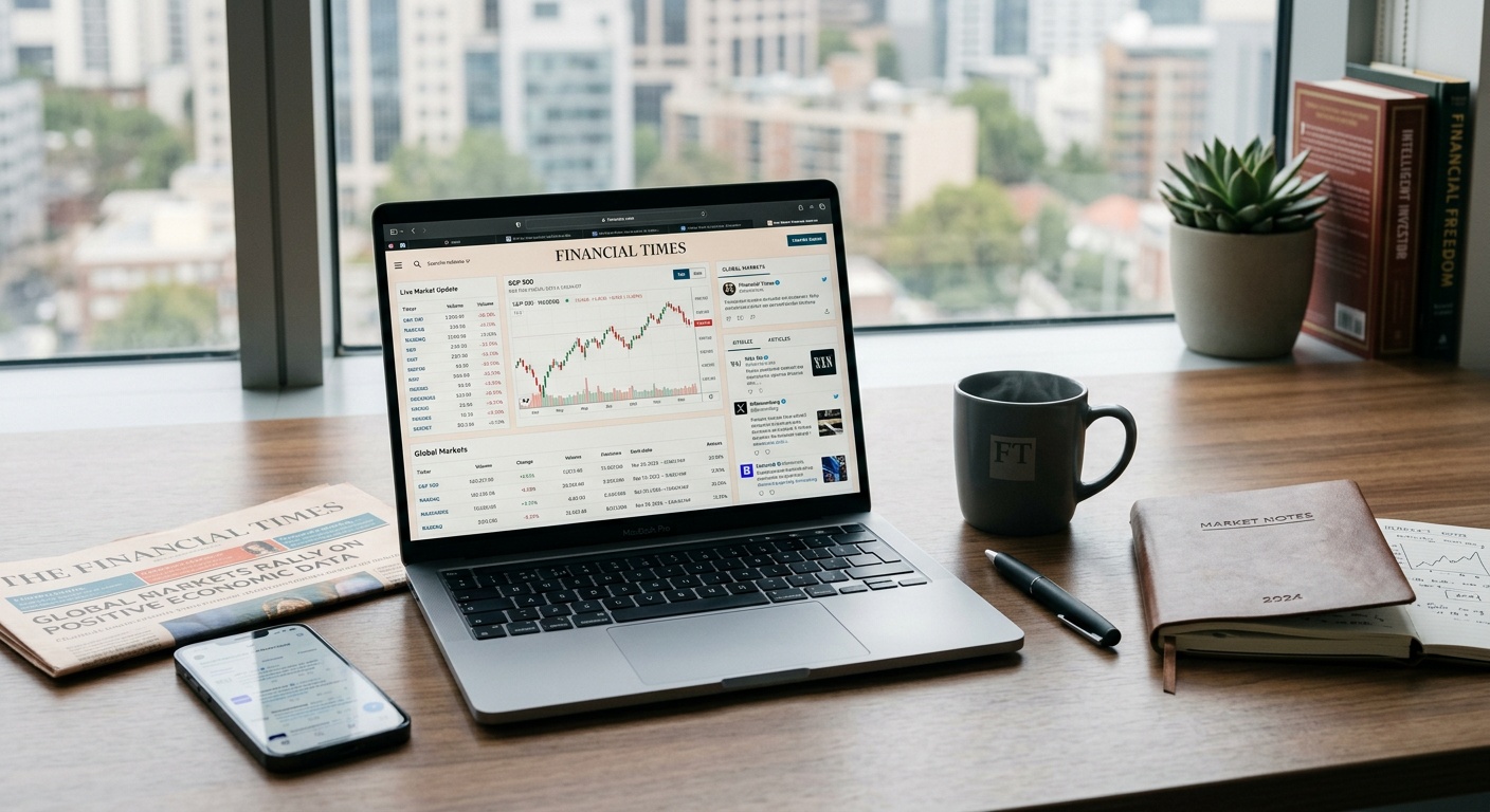 Financial Social Media Strategy