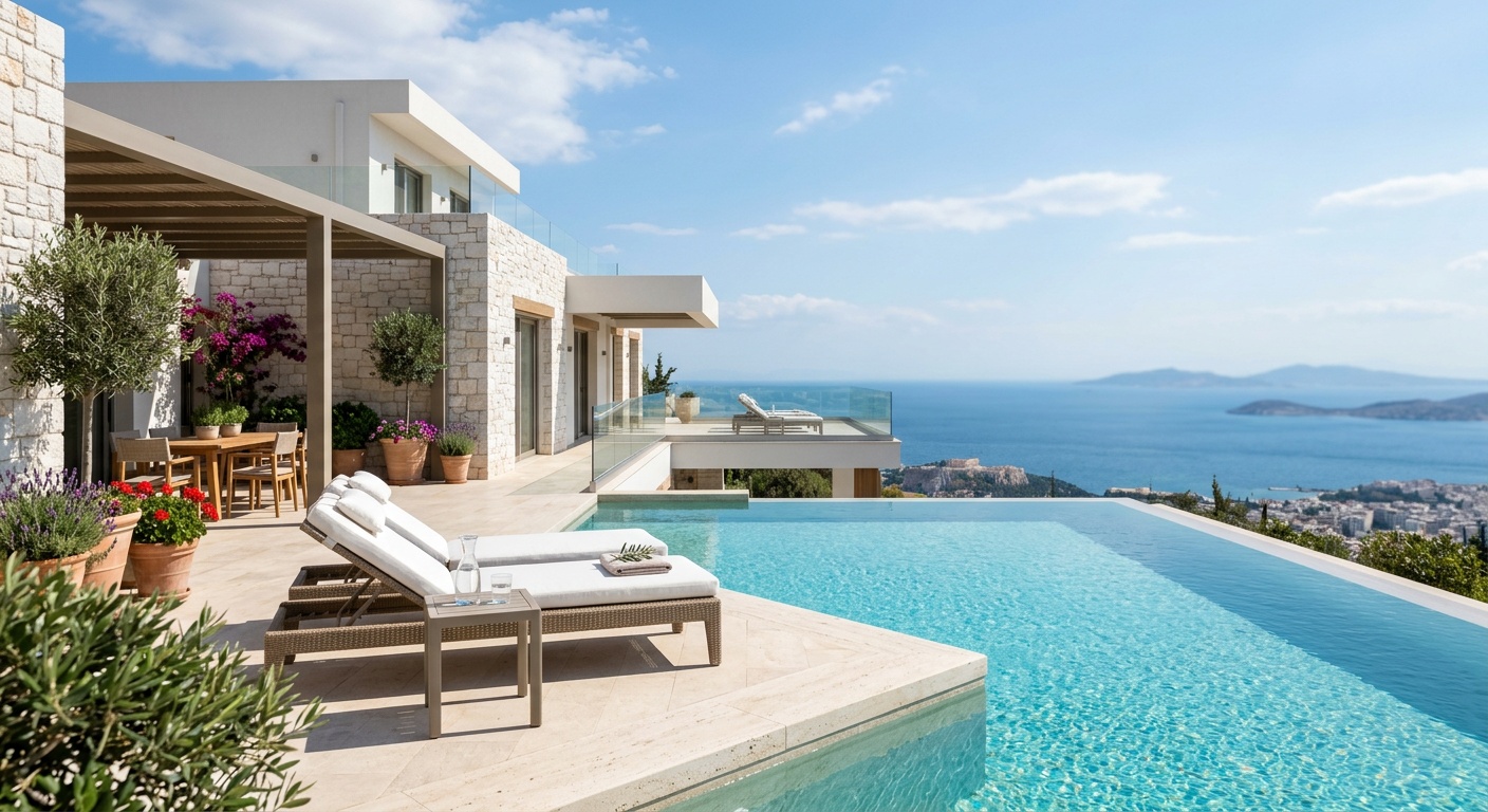 Fintech marketing agency Athens real estate
